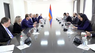 Meeting of the Minister of Foreign Affairs of Armenia with the delegation of the House of Representatives of Cyprus