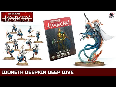 WARCRY IDONETH DEEPKIN DEEP DIVE - WARCRY DEEPKIN - Proxies, Prices, Fighter Cards & Abilities