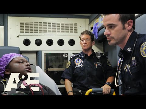 Nightwatch: Dan Cares for a Patient Grieving Her Mom (S2 Flashback) | A&E