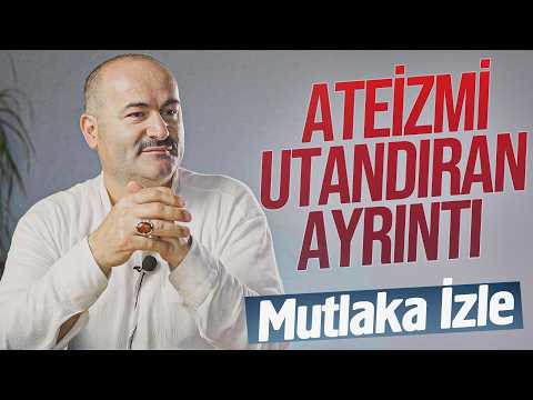 Ateistler Neye İnandıklarını Bilseler Utanırlar! | Said Şaşmaz @Hisar Kapısı
