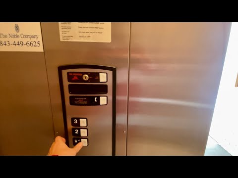 Sketchy Schindler 330A HT Elevator