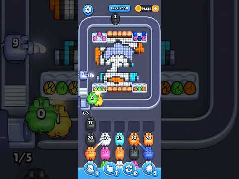 Pixel Flow Level 2550 Walkthrough