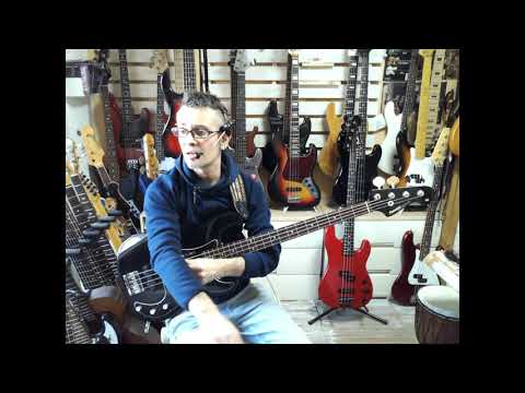 Fernandes pjr45 customization. Rescue bass #18 image 10