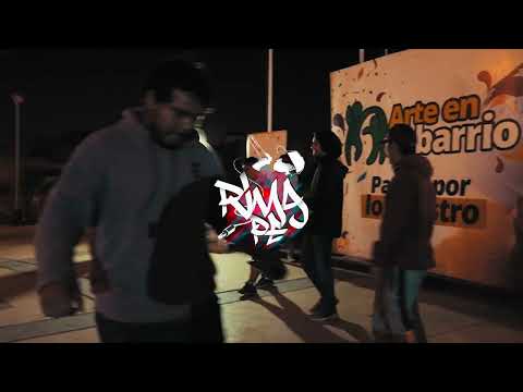 VOKABULARIO & INVOKER vs FARAON & JUANJO - RIMA PE [Batallas de Gallos]