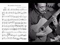 Django Reinhardt - The Sunshine Of Your Smile Transcription