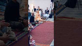 HH Radhanath Swami Maharaj @ Gev flower festival #govardhanecovillage #minivrindavan #hh