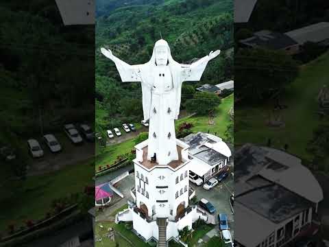 Historia de Belalcázar Caldas 🇨🇴 #caldas #drone #colombiadesdeelaire #dronecolombia #turismo
