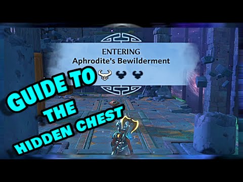 Aphrodite's Bewilderment Vault Walkthrough 100% | SECRECT CHEST LOCATION | Immortals Fenyx Rising