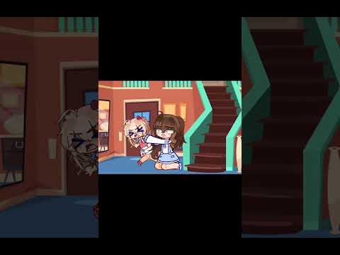 OMG PATRICIA’S LEG IS LOPSIDED 😭😭❕ #gacha #meme #0001