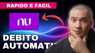 Como ativar o débito automático do cartão Nubank (Passo a Passo)
