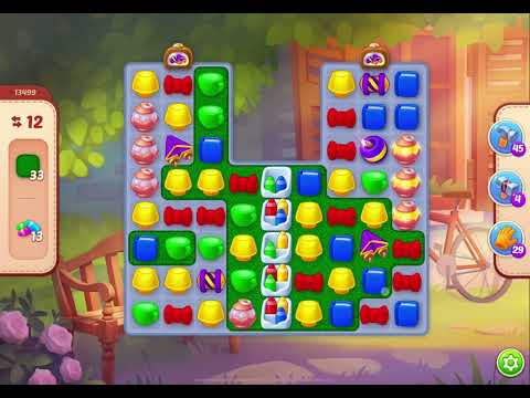 HomeScapes Level 13499 no boosters