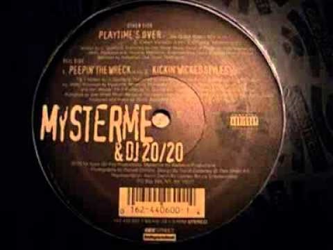 Mysterme and DJ 20 20 Playtimes Over ( Joe quixx remix)