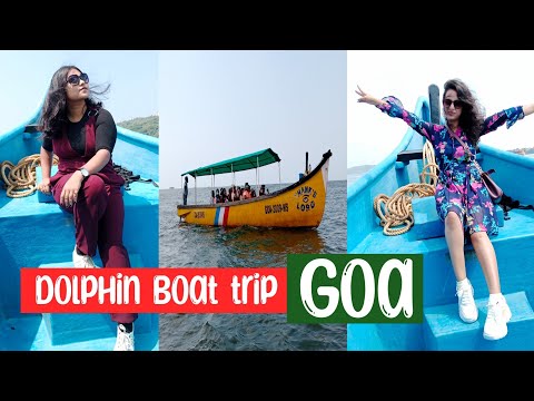 Dolphin boat trip near Calangute //North Goa // Coco beach Vlog with a beautiful Dolphin Spot