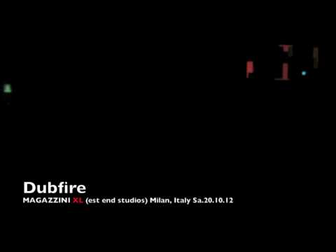 Dubfire @ Magazzini XL (est end studios) Sa. 20.10.12 Milan, Italy
