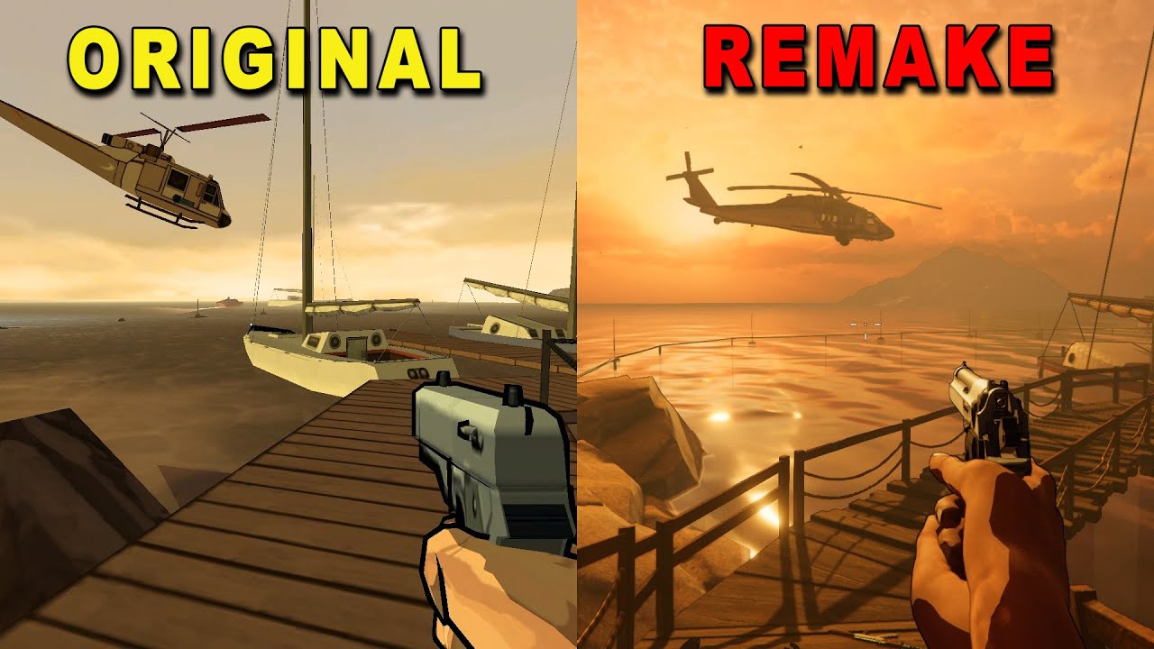 XIII - Original (2003) vs Remake (2020) Comparison - YouTube