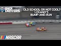 Dirty moves or just hard racing? Backseat drivers direct Logano's bump-and-run