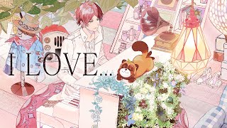 ♧「I LOVE...」-Official髭男dism-(Cover)歌ってみたぬき。うらたぬき