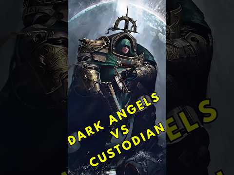 Why Did the Dark Angels Kill a Custodian warhammer 40k lore #warhammerlore #warhammer40k