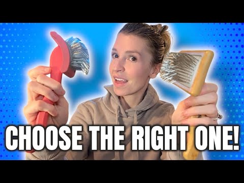 The Ultimate Slicker Brush Guide: Curved vs. Flat—Which One is Best?