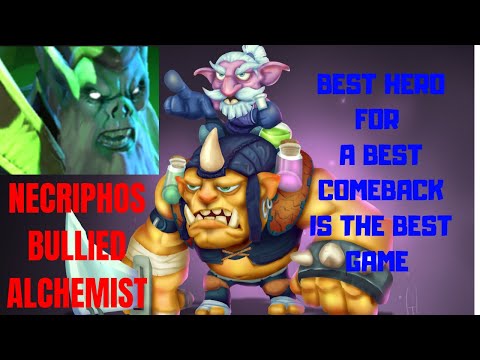 Feed Alchemist (COMEBACK  IS REAL) - | Dota 2 UNSTOPPABLE #3 |