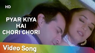Pyaar Kiya Hai Chori Chori (HD) | Mohabbat (1997) | Sanjay Kapoor | Madhuri Dixit | Popular Song