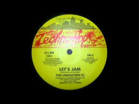 The unknown DJ - Let's Jam