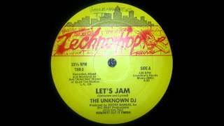 The unknown DJ - Let's Jam