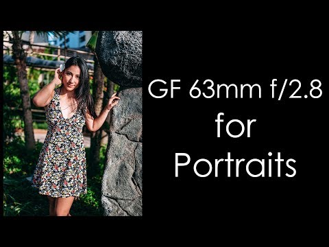 Video thumbnail for Fujifilm GF 63mm F2.8 R WR review 1