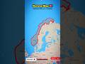 Norway Map 🇸🇯 | Norway country Population 5.6 million (2025) est. / #norway #map #location #history
