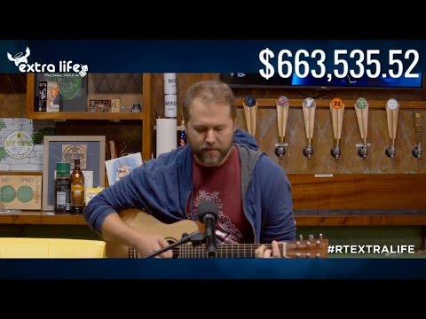 Matt Hullum Sings Hallelujah - RT Extra Life 2016