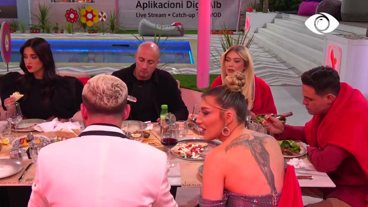 Olta nuk është e trashë/ Luizi bisedon me Kristin