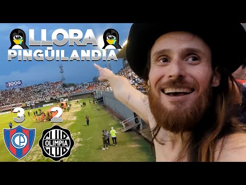 🔥CYCLONAZO🔥 🌪️CERRO PORTEÑO 3 🐧OLIMPIA 2 CLOSING 2025 PARAGUAYAN FOOTBALL
