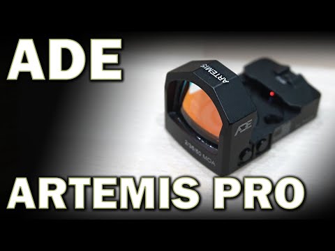 The Best Budget-Friendly Pistol Red Dot With Multiple Reticles: ADE Advanced Optics Artemis PRO
