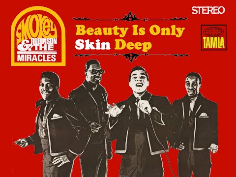 "Smokey Robinson & The Miracles  Beauty Is Only Skin Deep" YEAH YEAH YEAH! Mono/Stereo "Motown"