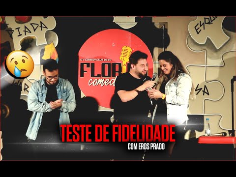 TESTE DE FIDELIDADE - EROS PRADO
