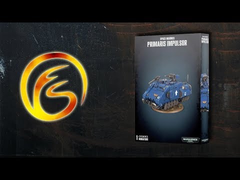 Primaris Impulsor Review  - Warhammer 40k Space Marine Unboxing - Firestorm Games