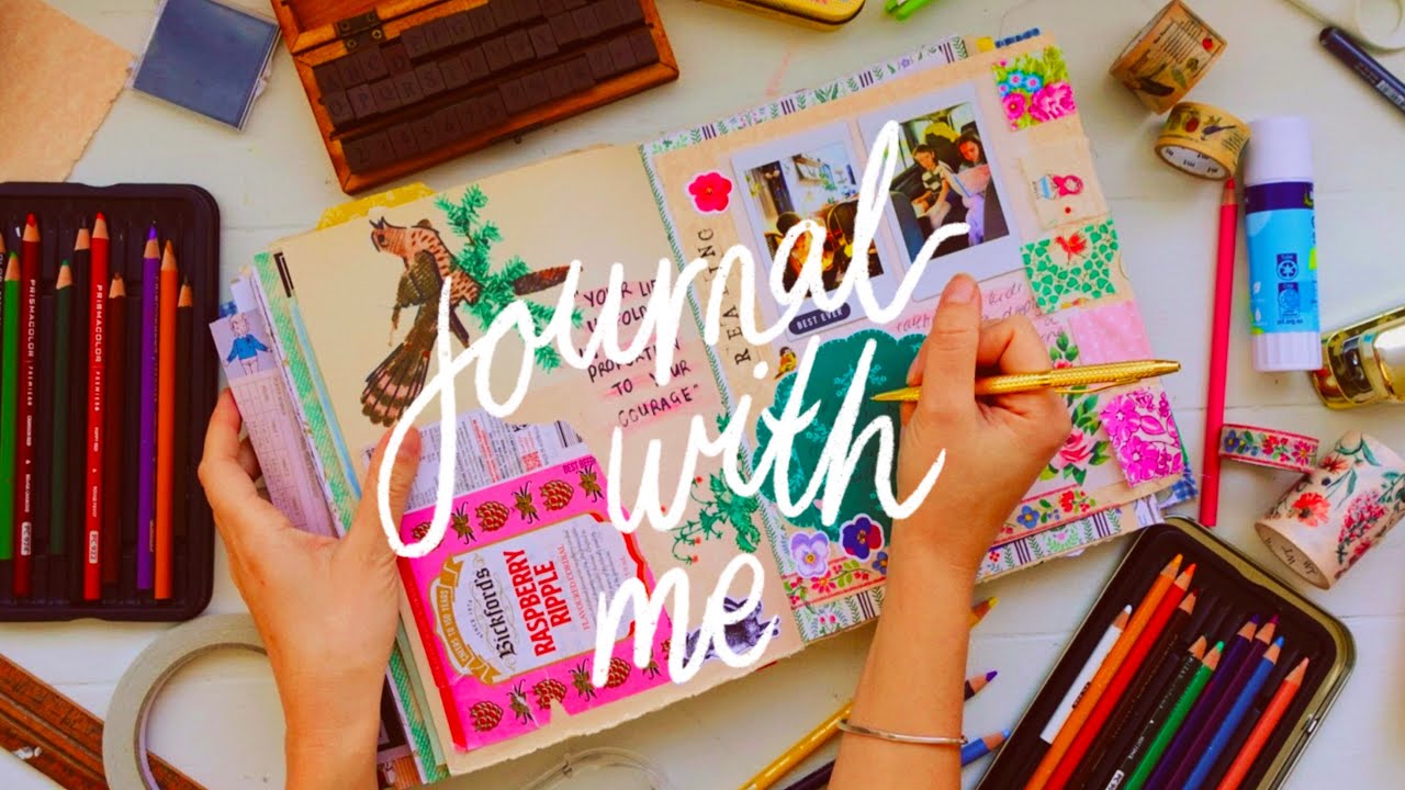 junk journal with me ✿ ideas and inspiration!