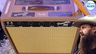 Video thumbnail for Smooth as Tennessee Whiskey - Chris Stapleton Edition Fender '62 Princeton Amplifier by intheblues