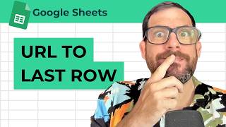 URL Link to Last Row