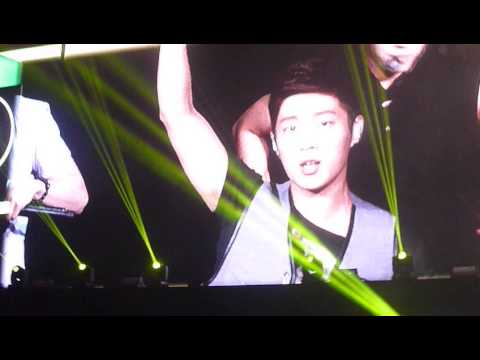 (Fancam) 130627 Beast Bad girl on Screen~