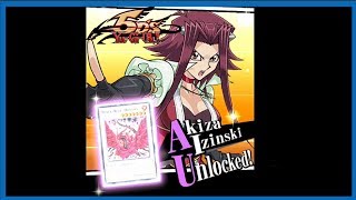 How to unlock Akiza Izinski! {Yu-Gi-Oh! Duel Links}