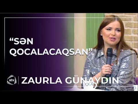 Sevda Yəhyayeva həyat yoldaşı ilə övladlarından danışdı / Zaurla Günaydın