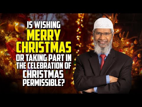 Muslim Celebration Christmas