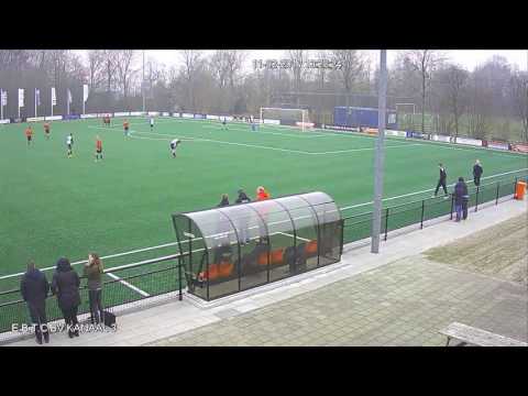 VVH JO19/1  - Drachten JO19/2  Wouter Vonk 2-0