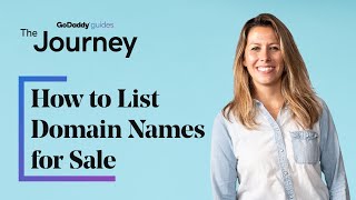How to List Domain Names for Sale
