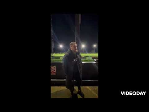 Reaction from our 2-1 defeat to  Lutterworth Town FC