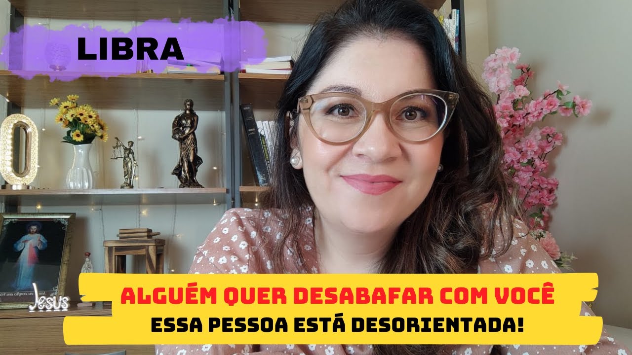 ♎ LIBRA ♎Alguém quer DESABAFAR com você #taro #libratarot