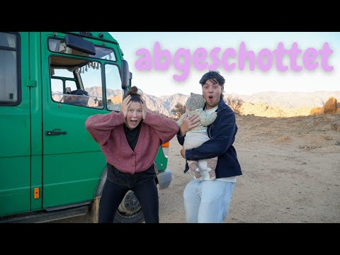 We get caught in torrential rains in the Atlas Mountains | Vanlife in Morocco