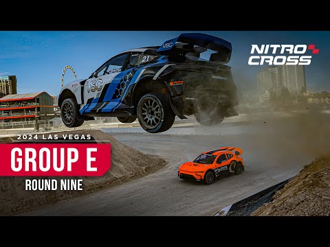 2024 Nitrocross Las Vegas | Round 9 | Group E Heat Compilation