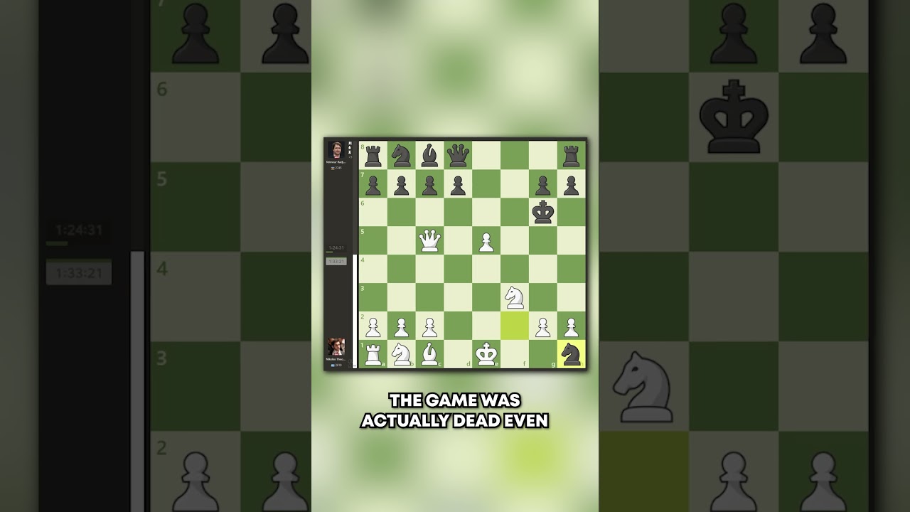 Grandmaster Played a Chess Game with 100% ACCURACY!